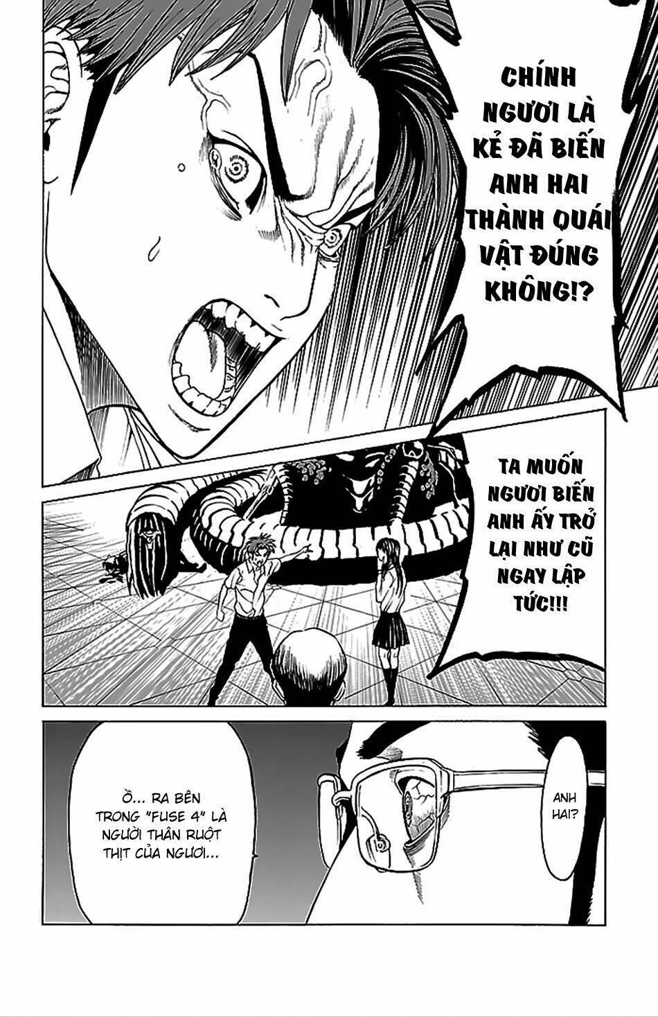 hakaijuu chapter 42 27