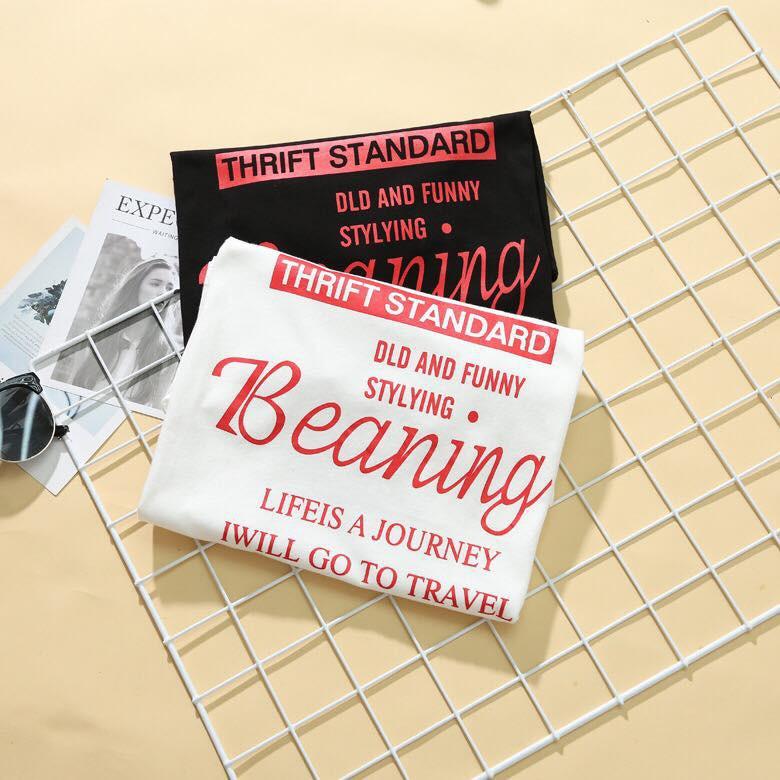 New Áo Phông chữ Beaning NL
