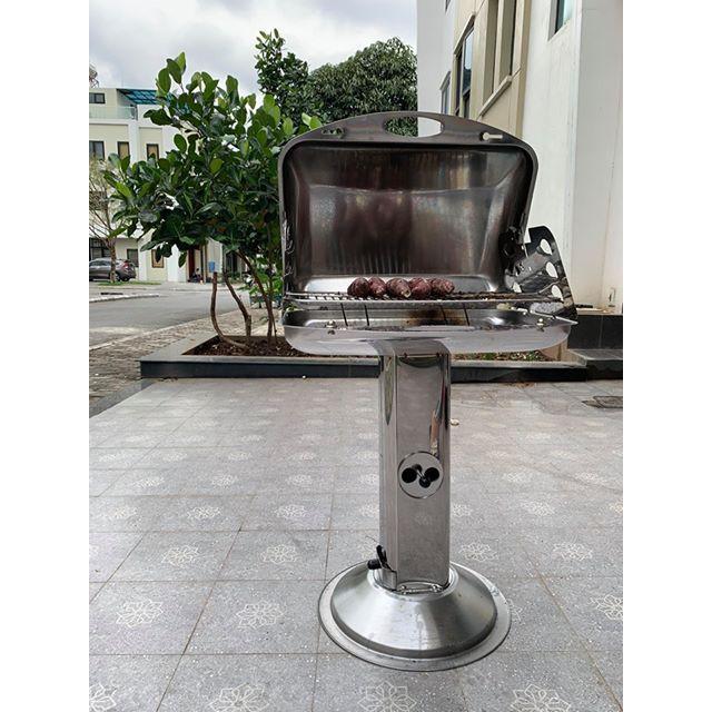 Xả hàng bếp nướng than hoa đứng ck585, bếp nướng dã ngoại ngoài trời 11285