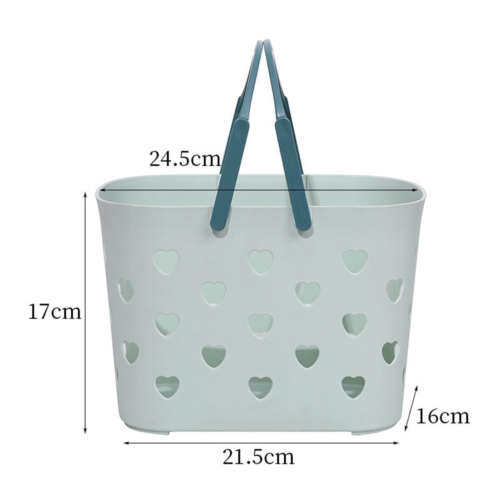 Hanging Shower Bin Multifunctional Organizer Hollow for kitchen