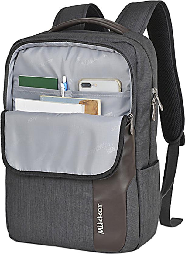 Balo Laptop Mikkor The Bryant (26 x 16 x 39 cm)