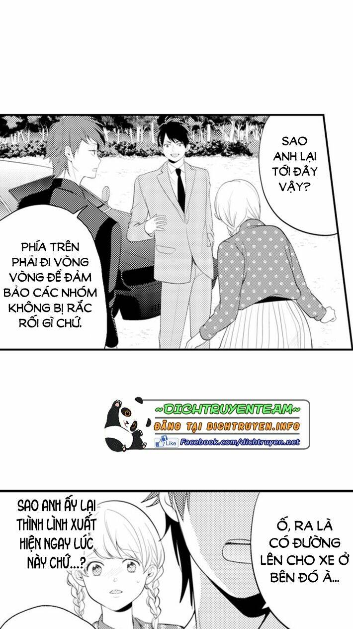 giả vờ ngủ cũng không ngăn được anh ấy chapter 38 14