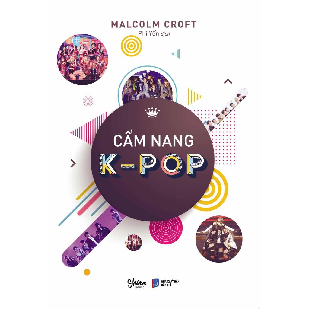 Sách - Cẩm nang K - POP ( tặng kèm bookmark Thiết Kế )