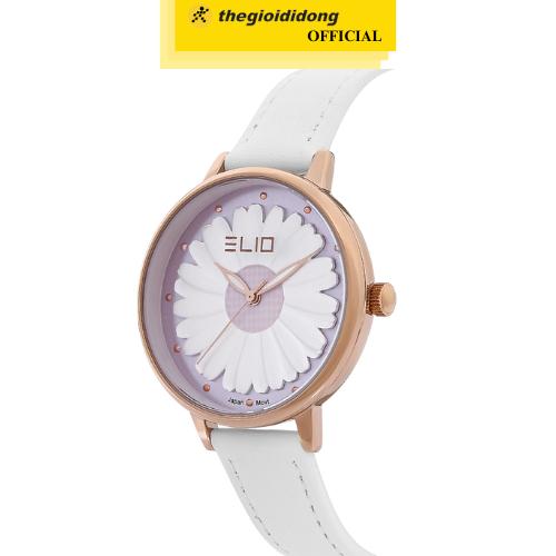 Đồng hồ ELIO Flower 35 mm Nữ EL105-03 - Hàng Chính Hãng