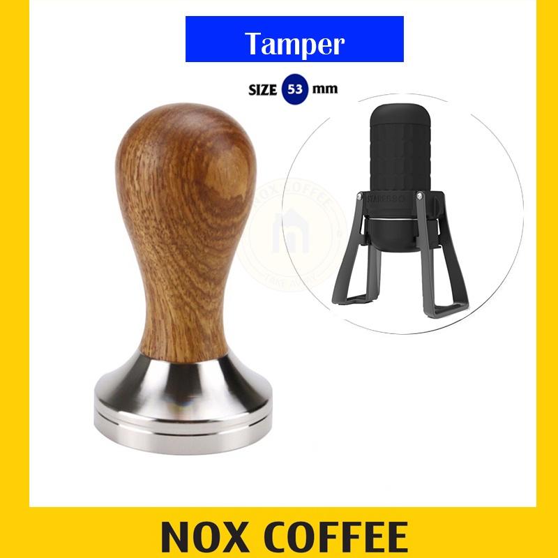 Tamper 53mm | Dùng Cho Staresso Mirage, Breville