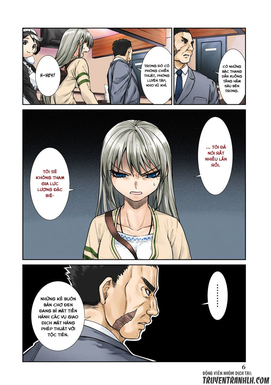 mahou shoujo tokushuusen asuka chapter 4 7