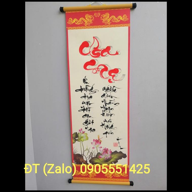 Thư pháp chữ BÌNH AN