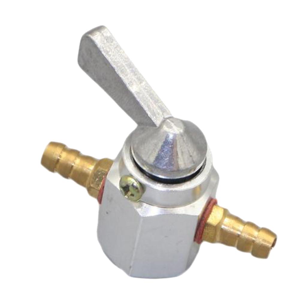 6mm Universal Fuel Tank Tap Valve Petcock Switch Quad Dirt Bike ATV Buggy