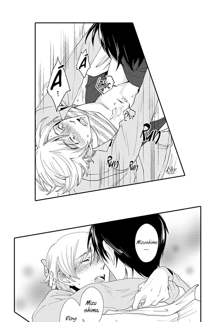 anh chàng shipper và ông chú hư hỏng chapter 14 23