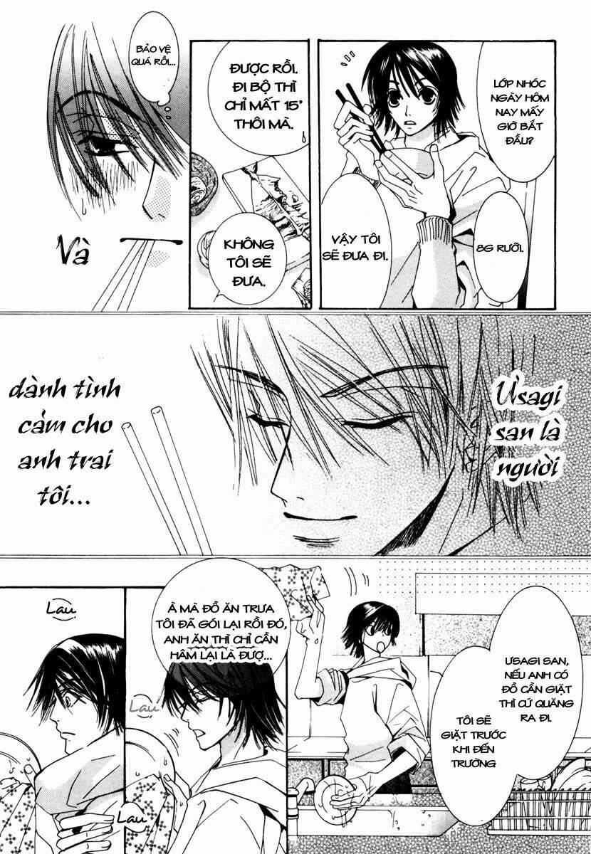 sự lãng mạn thuần khiết chapter 2.1 7