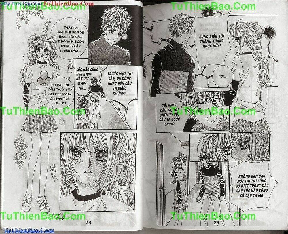 lạc vào ký túc xá chapter 8 14