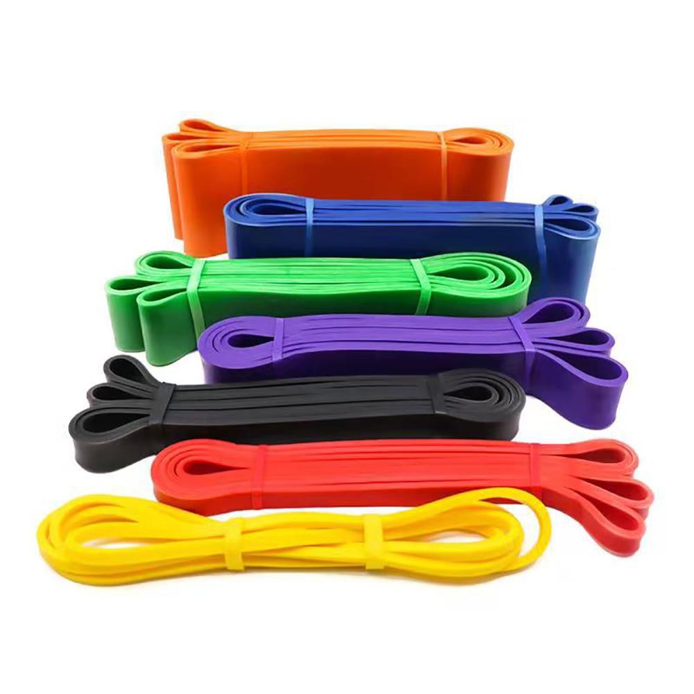 Băng đàn hồi 2080mm cho các dải cao su thể dục Băng sức đề kháng tập thể dục kéo dài Fitnes Belt kéo lên đào tạo Pilates Yoga Color: Purple