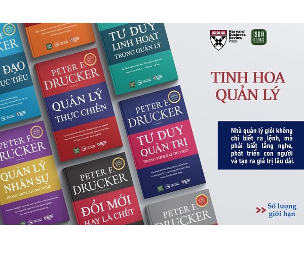 Combo 8 Sách - Tinh Hoa Quản Lý - Peter F. Drucker