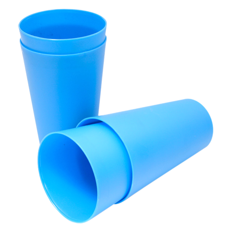 Ly Nhựa Uống Nước Màu Sáng - Uncle Bills