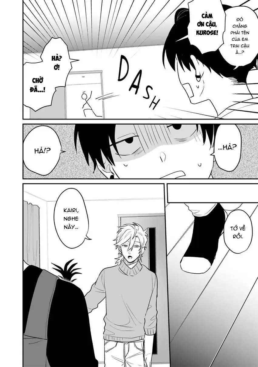 có lẽ thần tượng của tôi đang yêu tôi! tôi chưa từng nghĩ mình sẽ làm tình với cậu ấy chapter 6 7