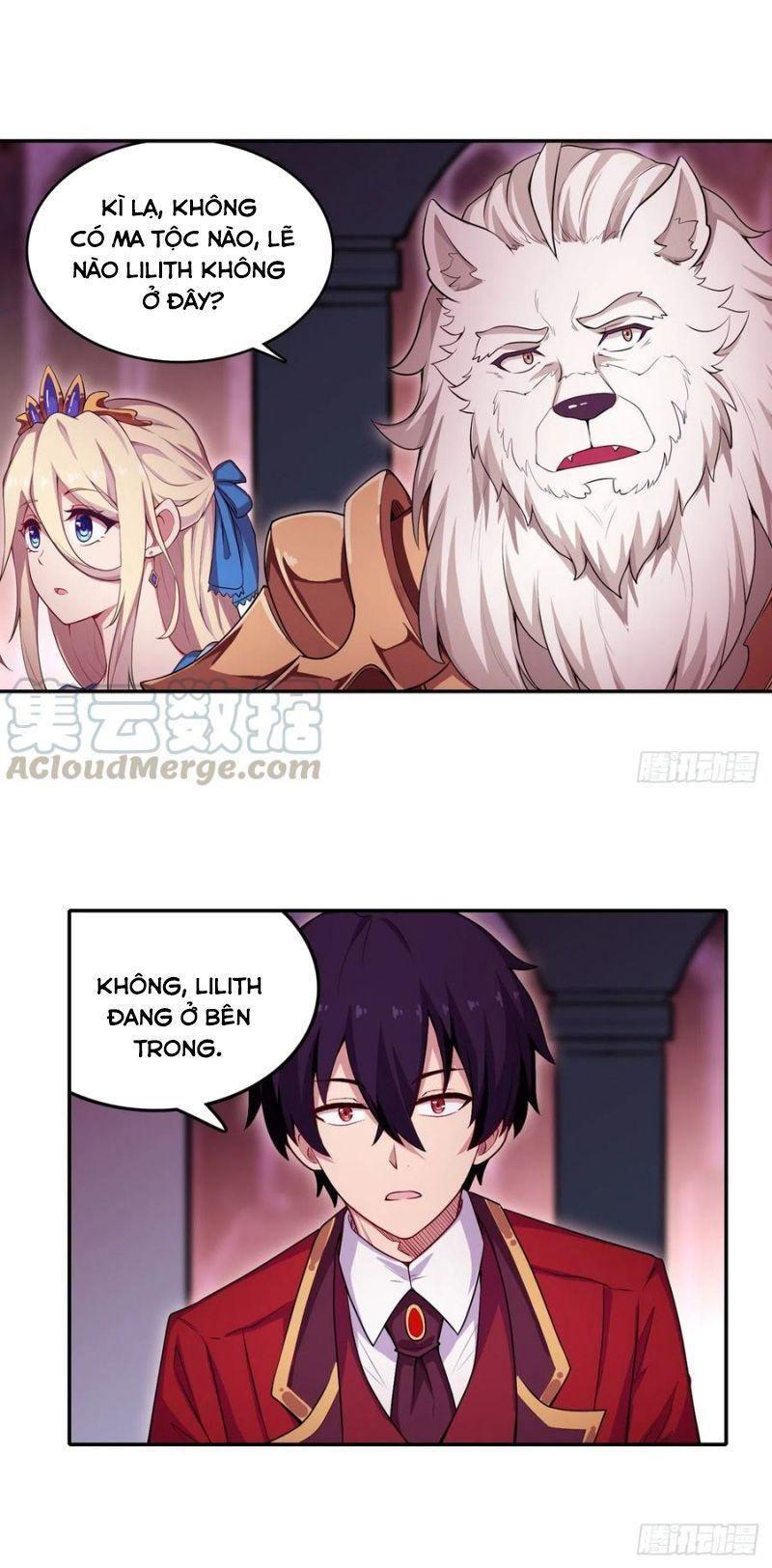 vô hạn sứ đồ và 12 nữ chiến binh chapter 107 16