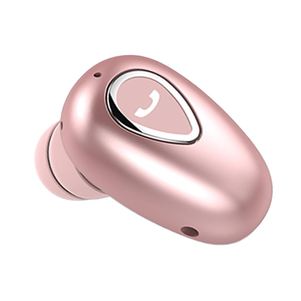 YX01 Không Dây Tai Nghe Bluetooth 4.1 Mini Nhỏ Stereo Tai Nghe Nhét Tai