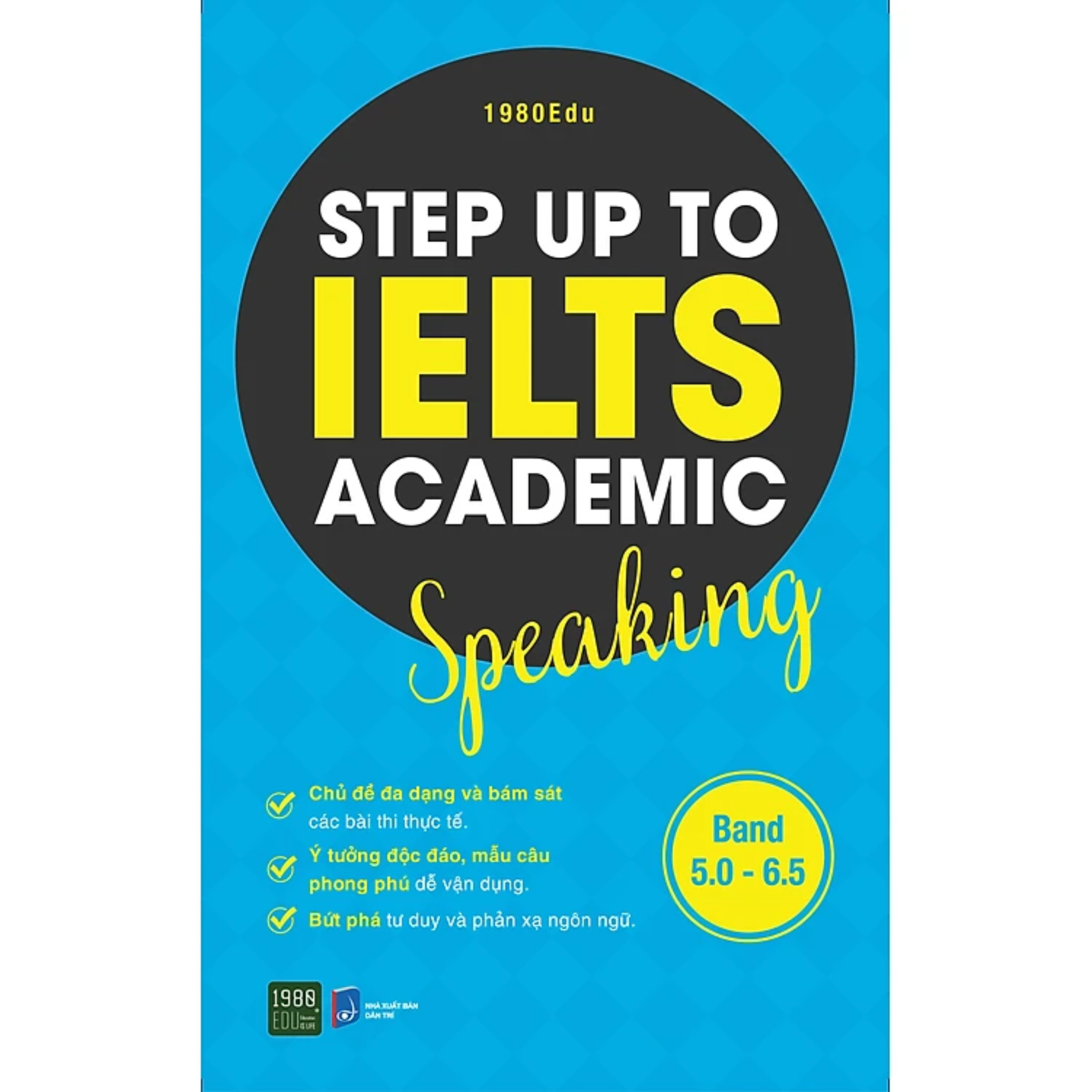 Combo 4Q Sách Luyện Thi Ielts: Step Up To Ielts Academic Reading + Step Up To Ielts Academic Speaking + Step Up To Ielts Academic Listening + Step Up To Ielts Academic Writing