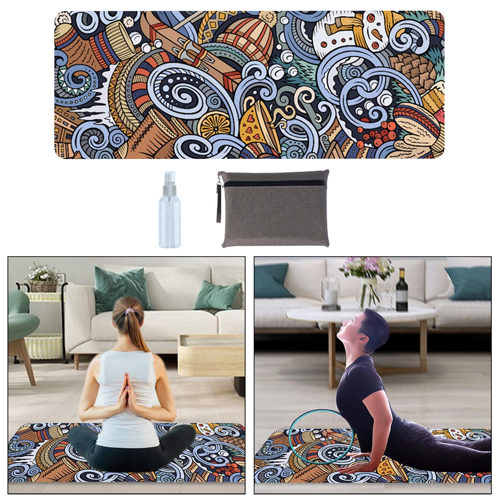 Yoga Mat, Non Slip Exercise Mat for All Types of Yoga, Pilates, Floor Exercises