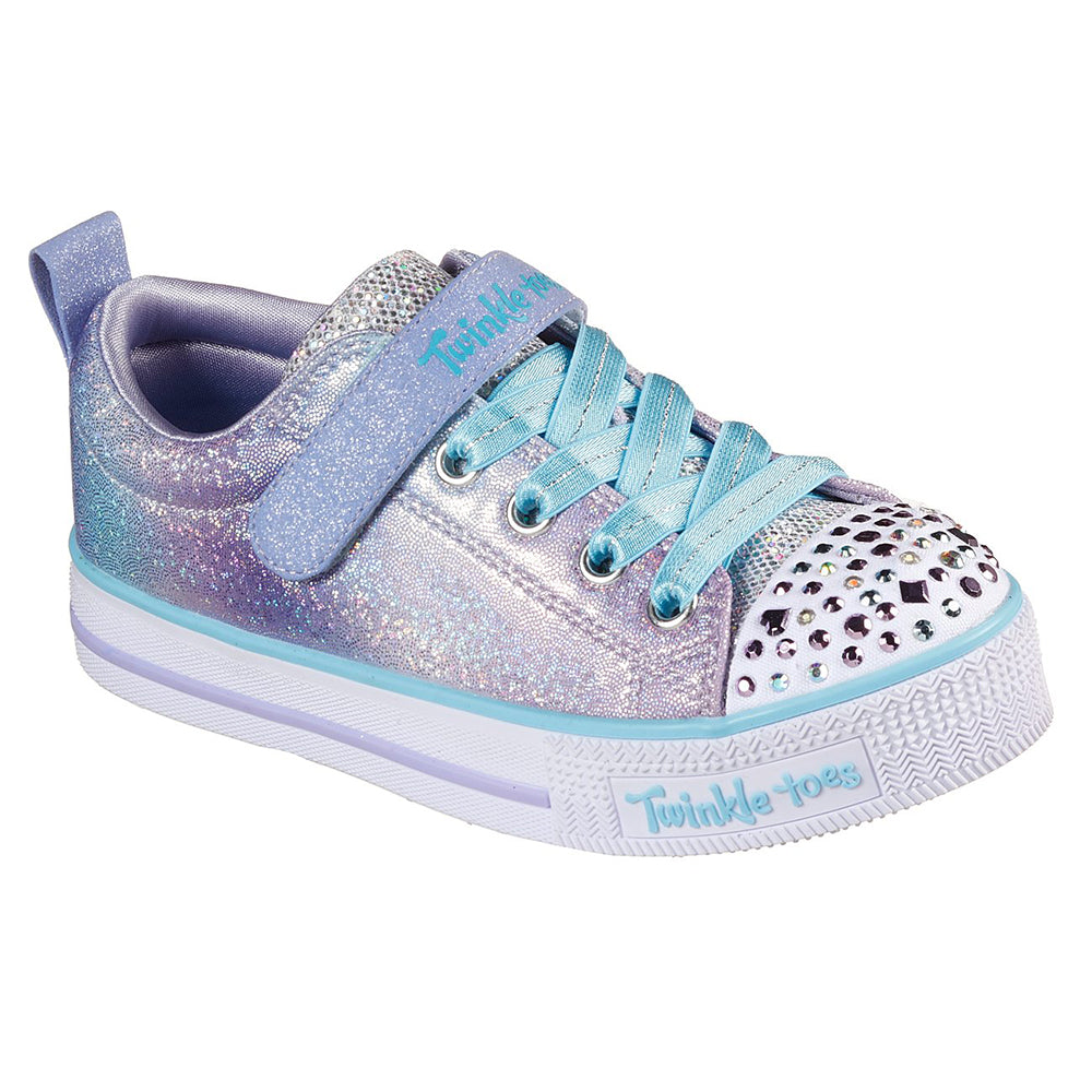 Giày sneaker bé gái Skechers Twinkle Lite - 314049L