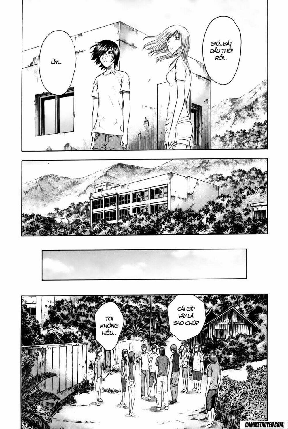 đảo tự sát chapter 9 10