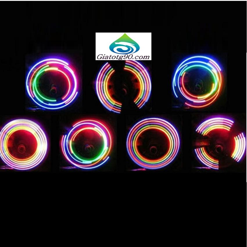 Bộ 2 Đèn Led Gắn Van Xe Trang Trí, Cảnh Báo An Toàn Xe 206321 2