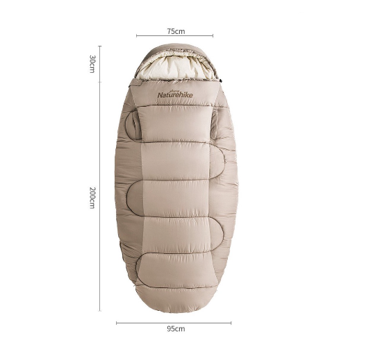 Tủi ngủ cotton hình oval Glamping NatureHike NH20MSD03