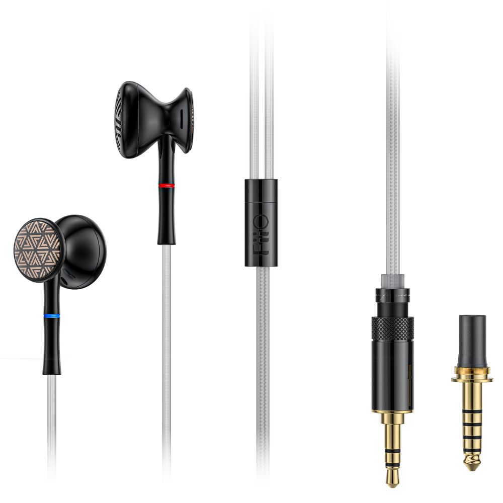 Tai nghe Earbuds FiiO FF3 - Hàng nhập khẩu