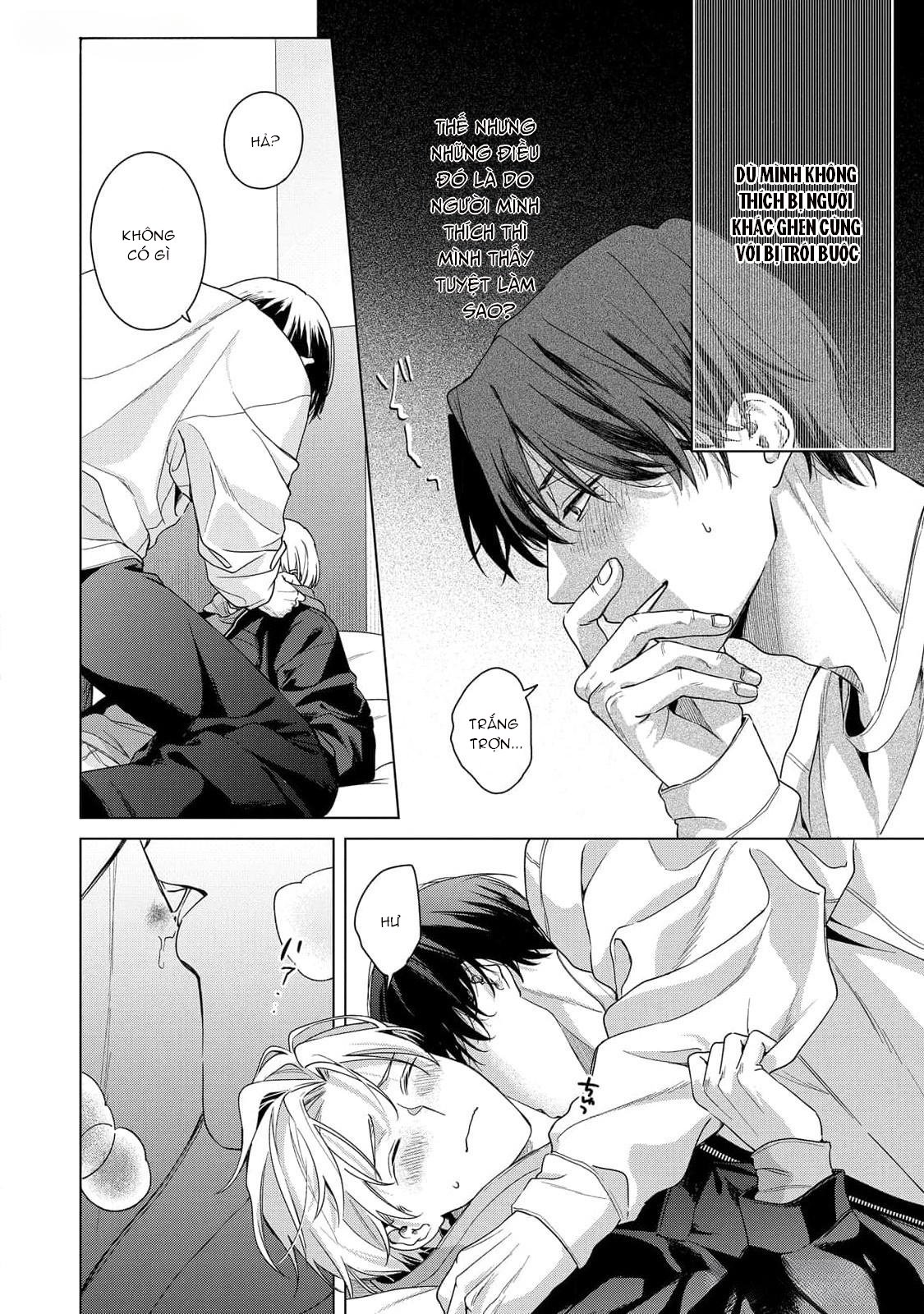 mối tình lãng mạn với người lạ bên đường chapter 5 17