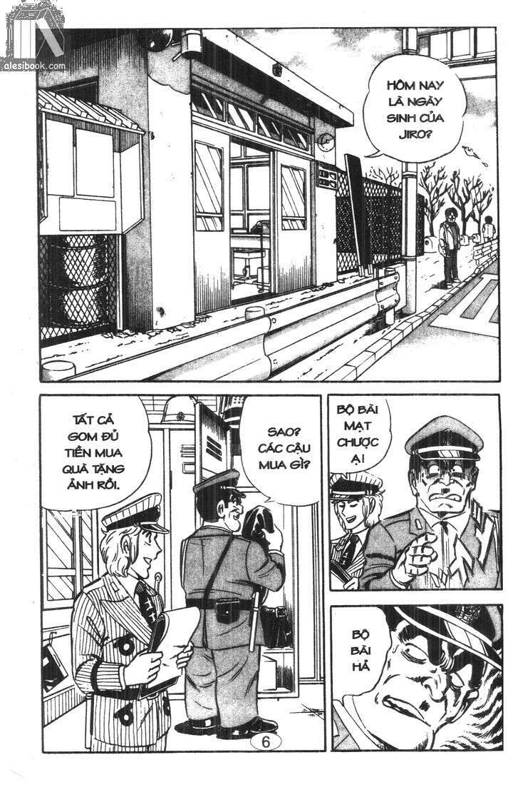 cảnh sát siêu quậy chapter 20 3