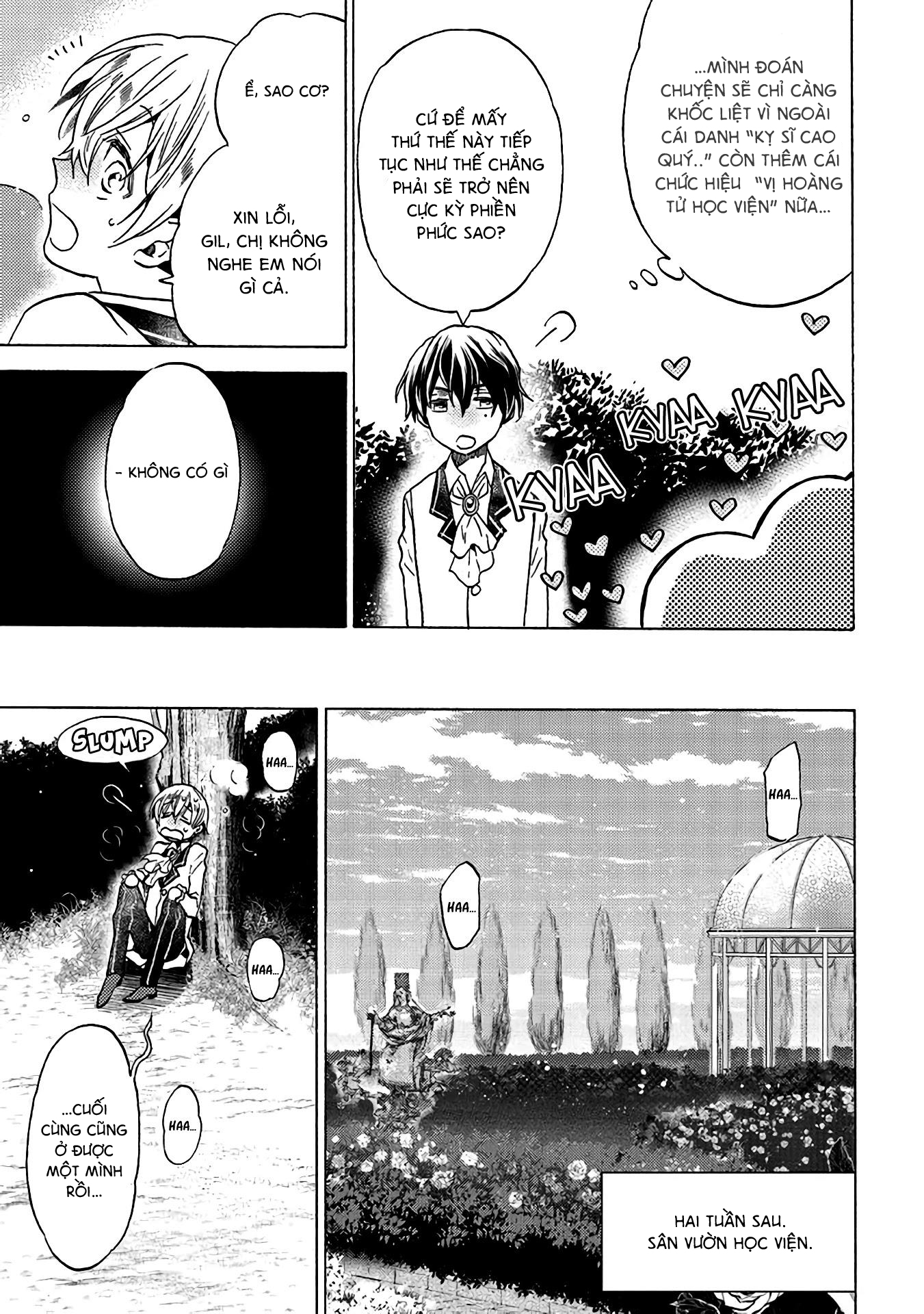 kẻ phản diện, cecilia silvie, không muốn chết, thế nên cô đã cải nam trang chapter 2.2 3