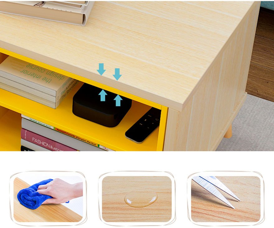 Kệ tivi hiện đại bằng gỗ công nghiệp