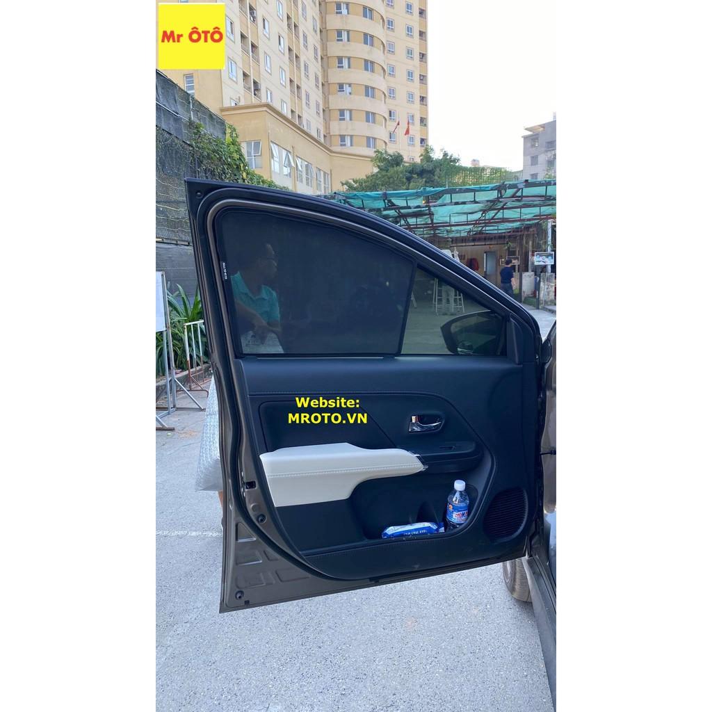 RÈM CHE NẮNG NAM CHÂM CHO XE TOYOTA RUSH.