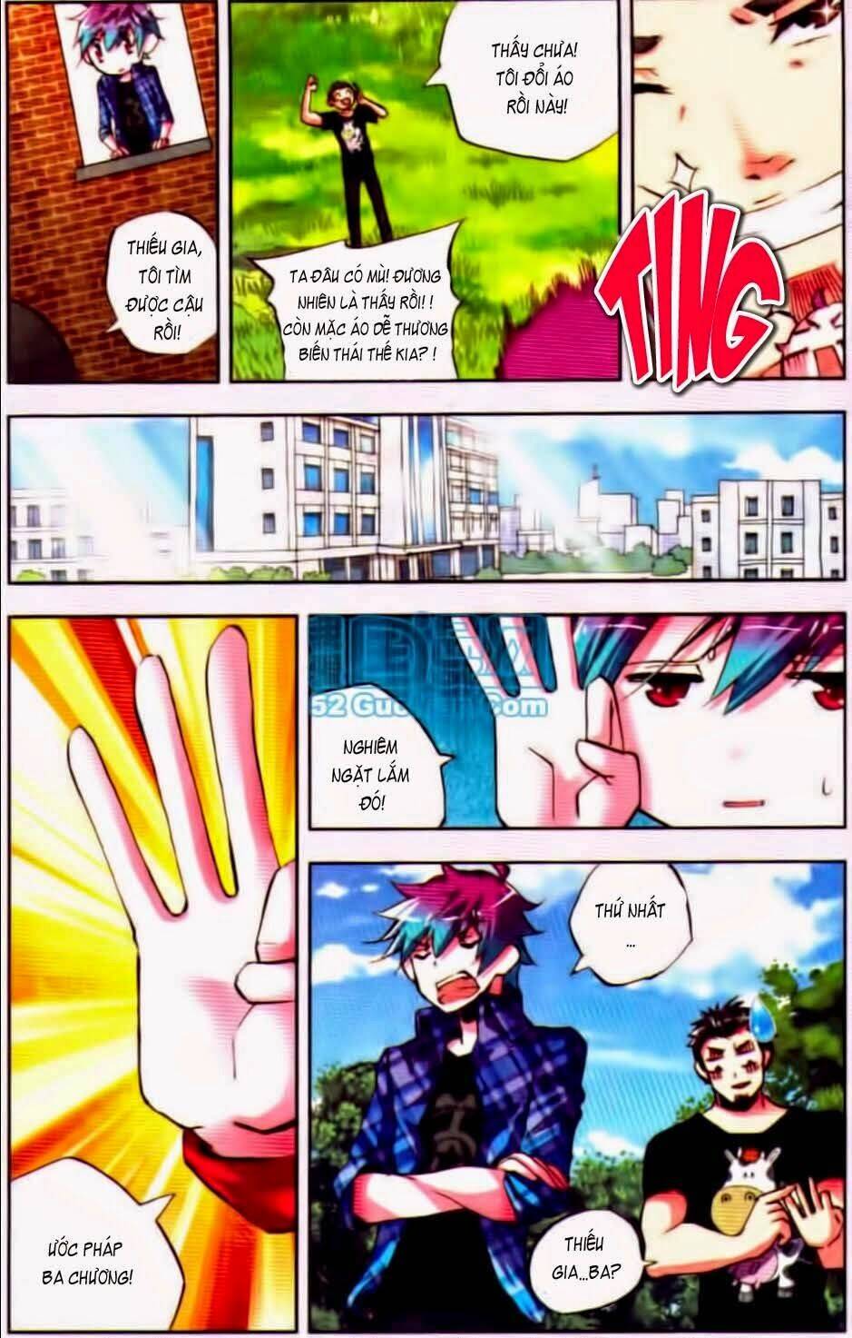 chu tước ký chapter 13 14