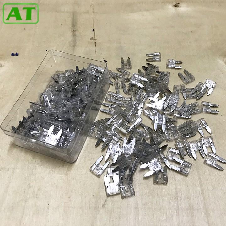 Hộp 200 Cầu Chì Ô Tô Xe Hơi 25A Chân Nhỏ