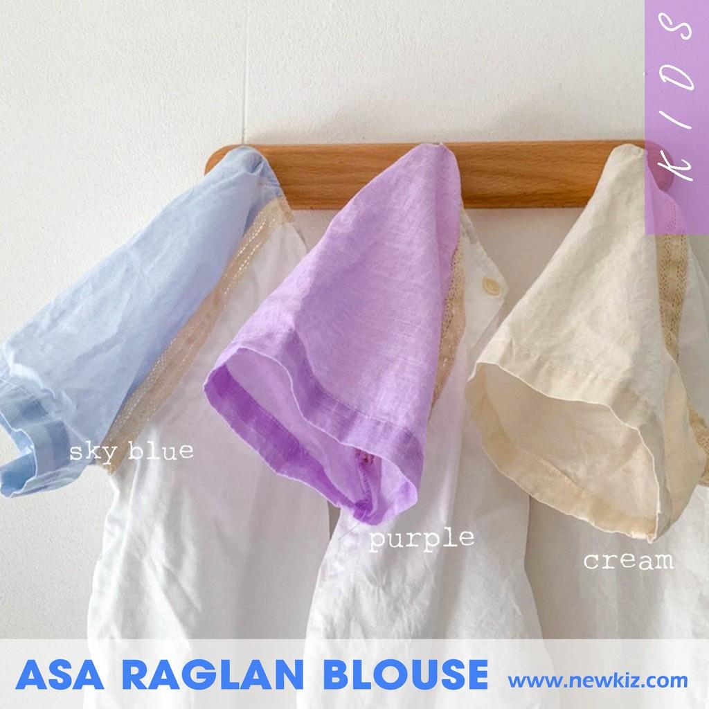 Áo sơ mi trẻ em Hàn Quốc Asa Cotton