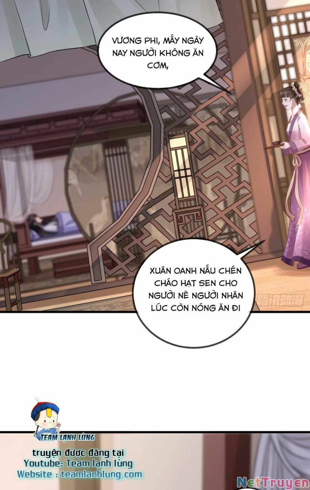 sự trả thù của vương phi chapter 4 24