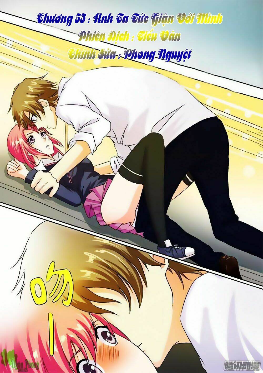 bạn trai hắc đạo của tôi chapter 53 2