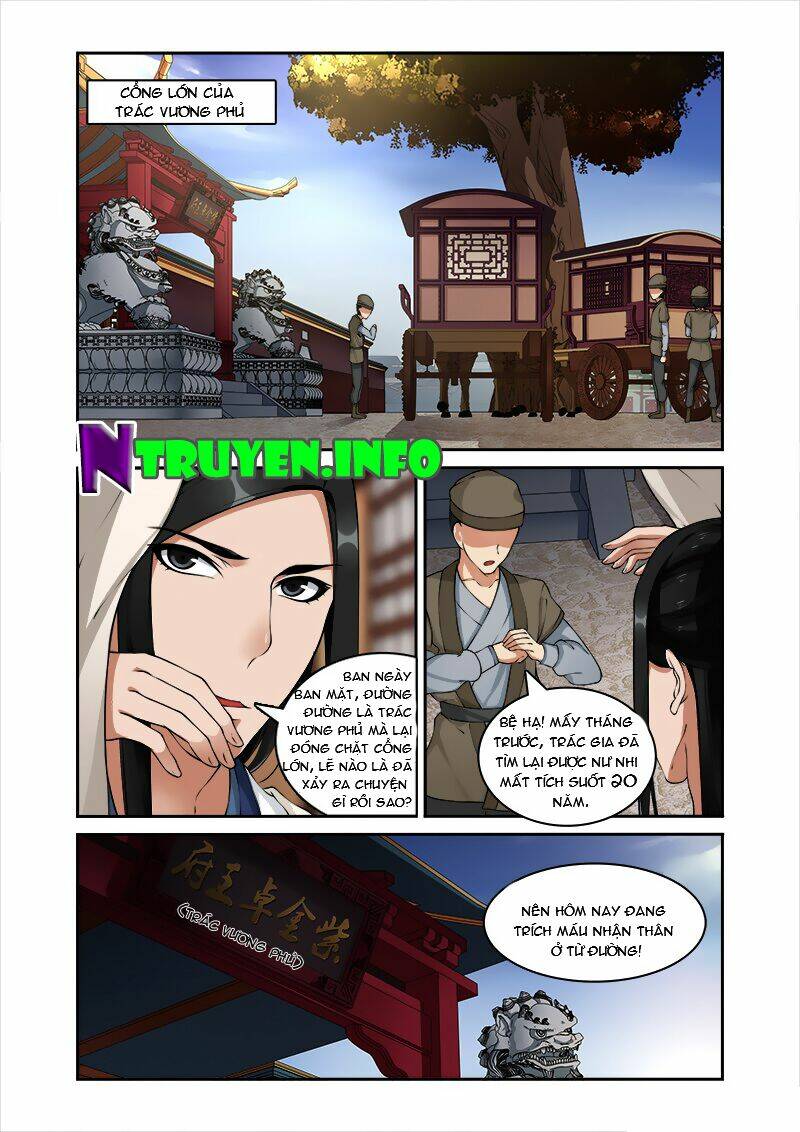 cự tuyệt bạo quân chuyên sủng: hung mãnh vương phi chapter 25 8