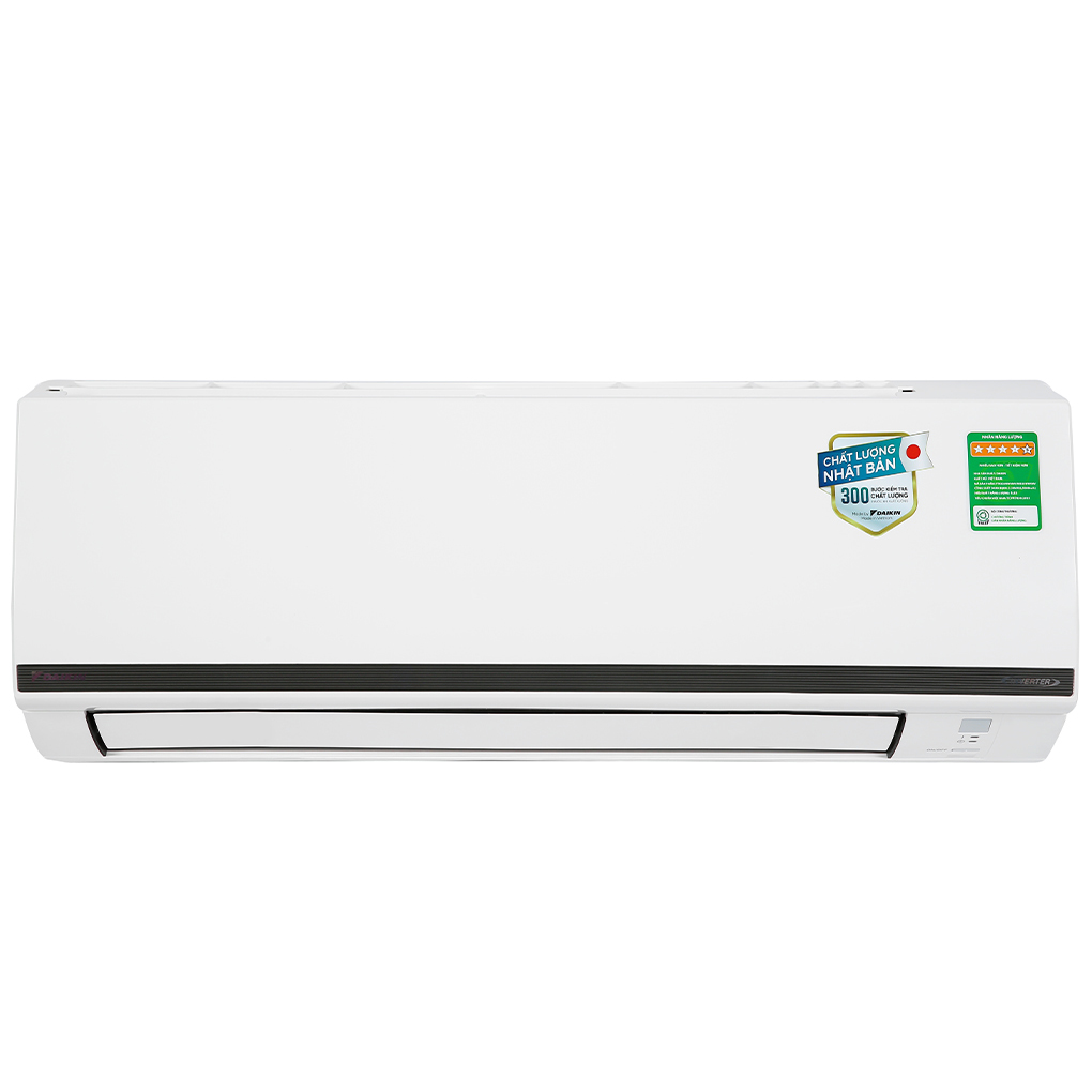 Điều hòa Daikin 1 chiều Inverter 8500 BTU FTKB25WMVMV - Hàng chính hãng - Giao tại Hà Nội và 1 số tỉnh toàn quốc