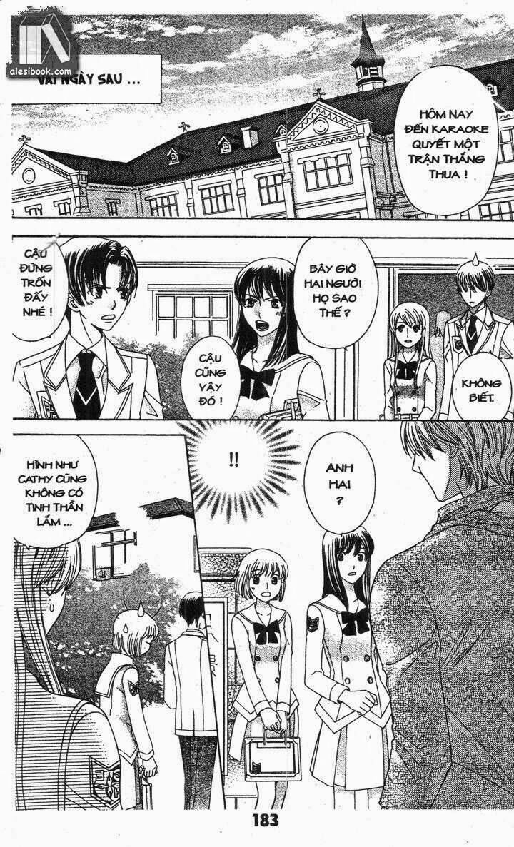 vị nữ thần cuối cùng - ultimate venus chapter 40.5 29