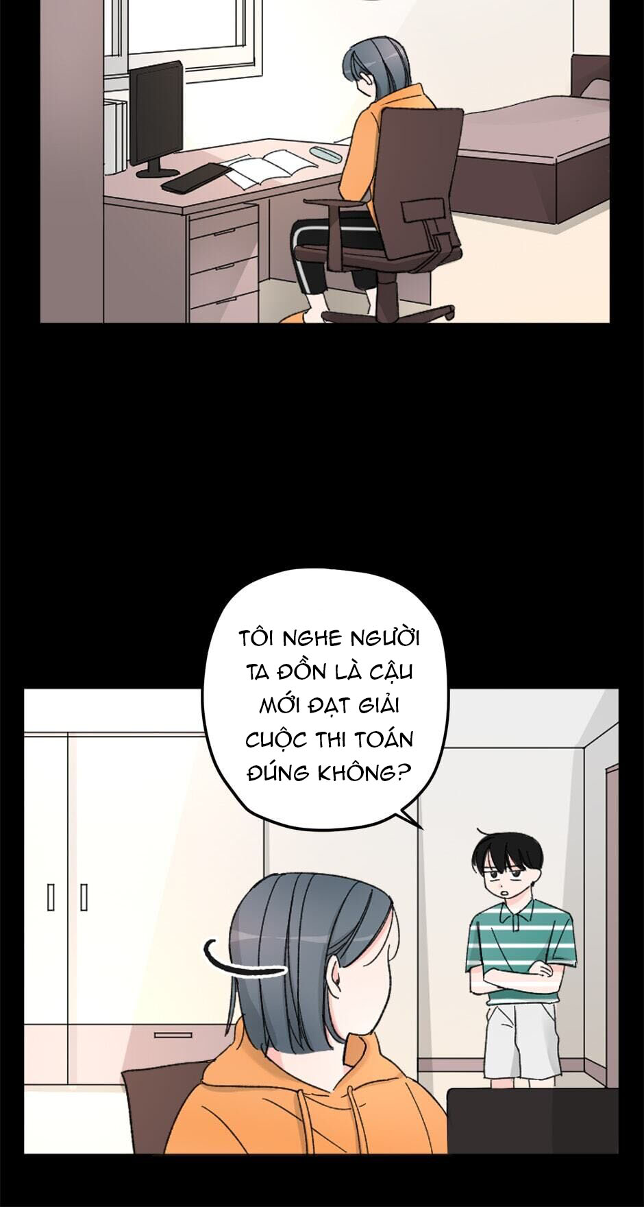 giữa chúng ta là gì chapter 6 10