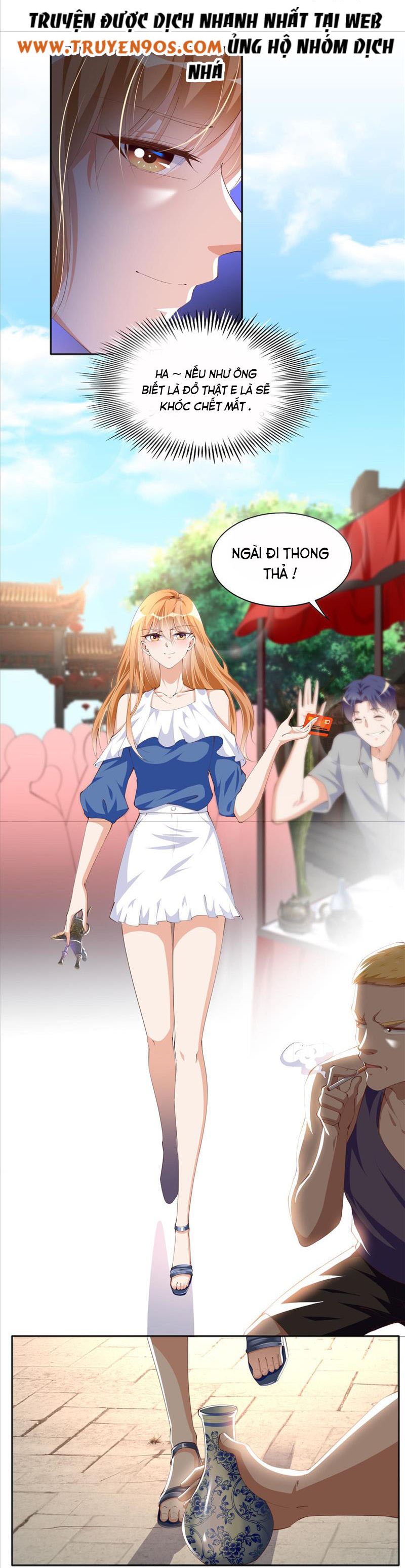 Boss Nhà Giàu Lại Là Nữ Sinh Trung Học! chapter 25.26 17