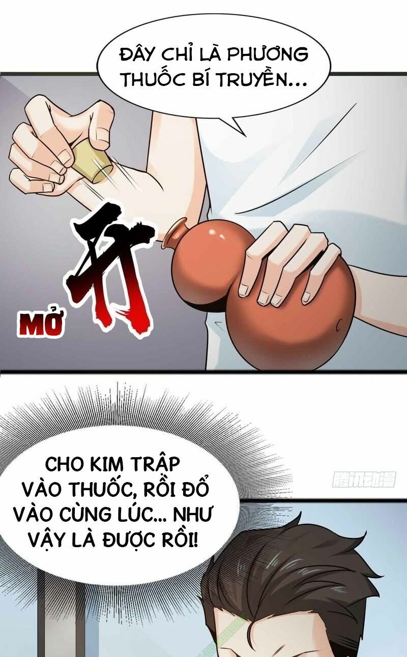 nhóm giao lưu của địa phủ chapter 50 12