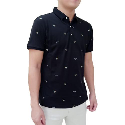 Áo Polo Nam Chất Lacost In Hình Nổi Bật Logo Thương Hiệu BABOYKA Phong Cách Thời Trang Trẻ Trung