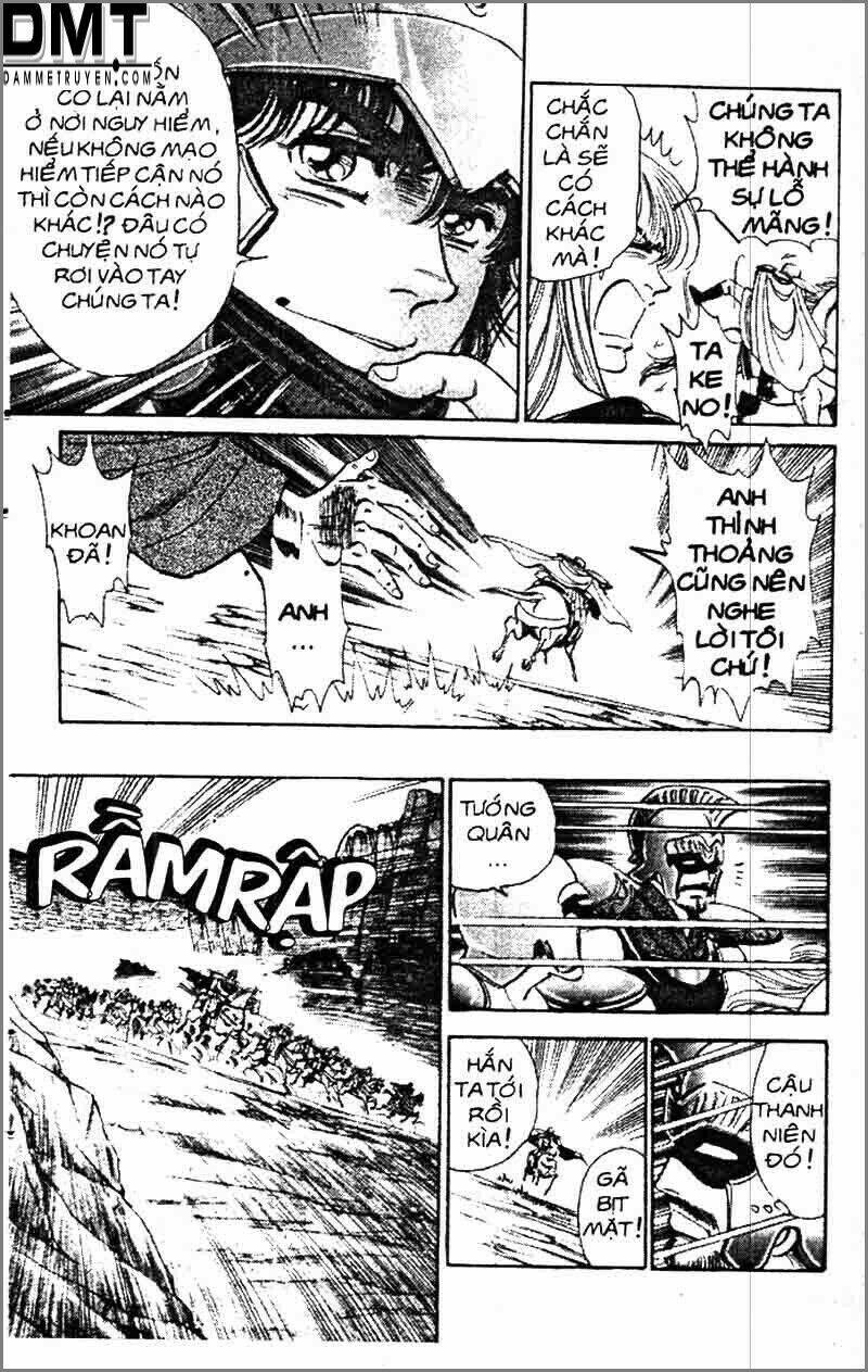 truyền thuyết bá vương phần 2 - vương tử takeru chapter 53 5