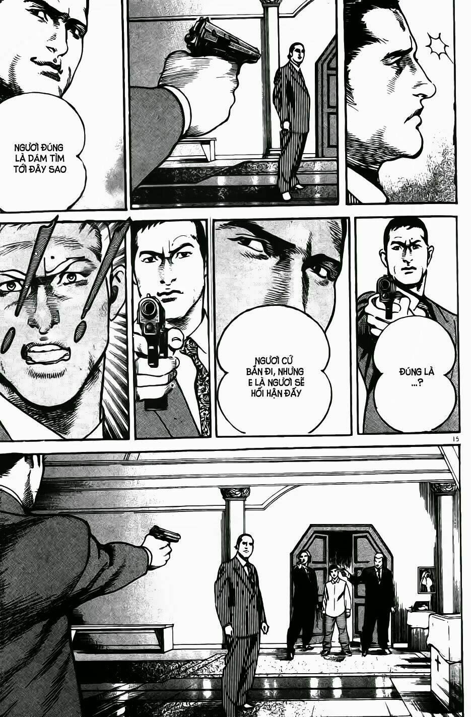 heat - thế giới ngầm chapter 116 16