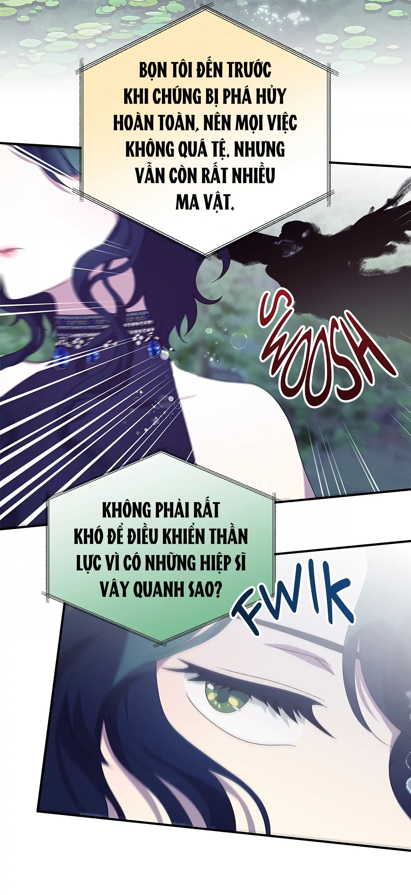 tôi không phải là nữ anh hùng chapter 77 33