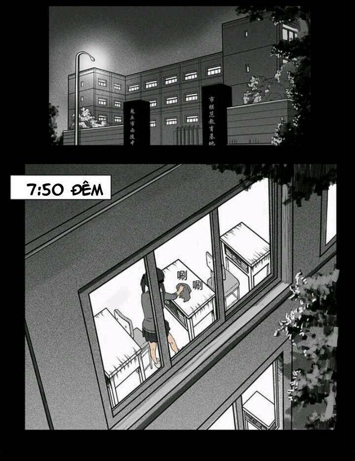 những câu chuyện kinh dị ở trường trung học tây lăng chapter 1 17
