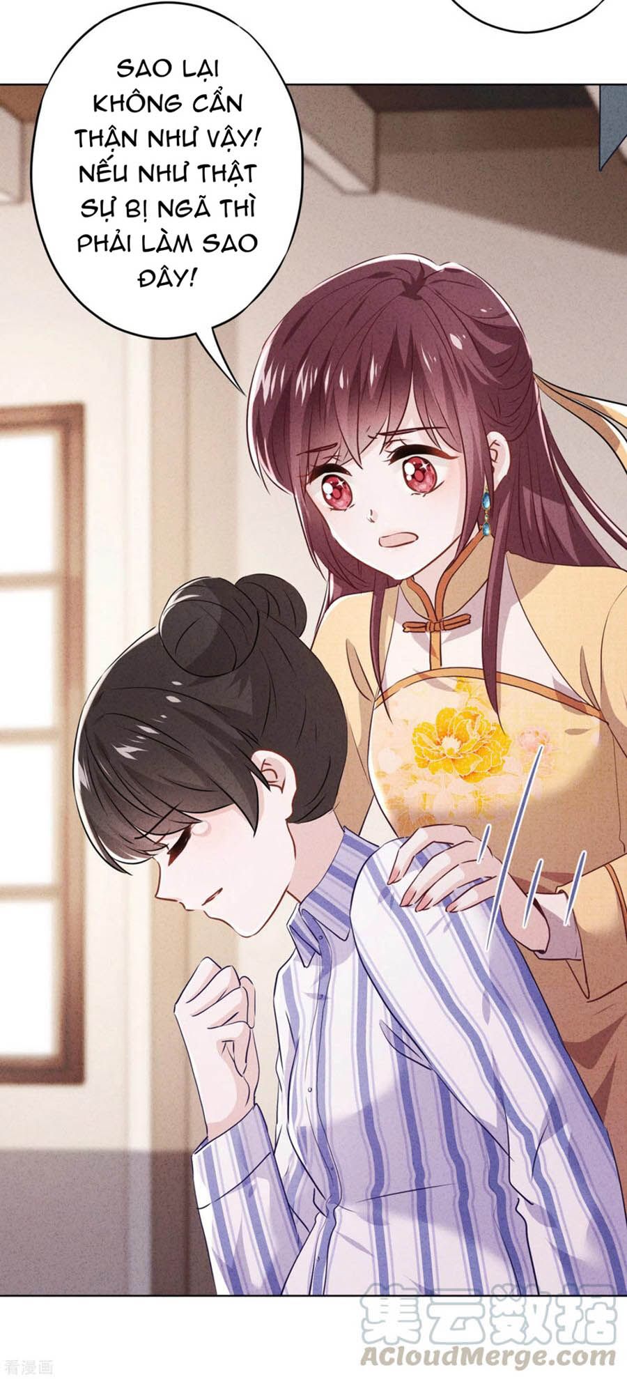 thiếu soái, vợ anh muốn lật trời! chapter 111 18